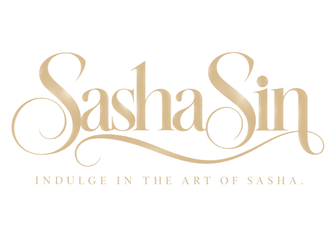 Sasha Sin. Indulge in the art of Sasha.